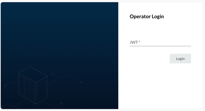 minio-opeartor-console-login